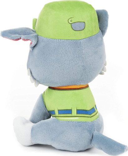 Imagen 4 de 7 de Paw Patrol Peluche Plush Rocky 16 Cm
