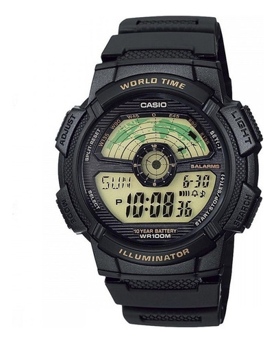 Reloj Casio Hombre Ae-1100w Oficial