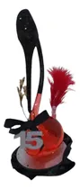Comprar Souvenirs Cisnes De Vidrio Soplado Con Líquido 15 Años 10 Cm