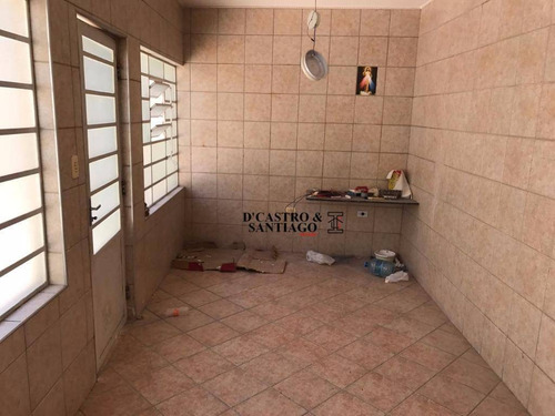 Imagem 11 de 14 de Sobrado Com 3 Dormitórios À Venda, 120 M² Por R$ 750.000,00 - Mooca - São Paulo/sp - So0090
