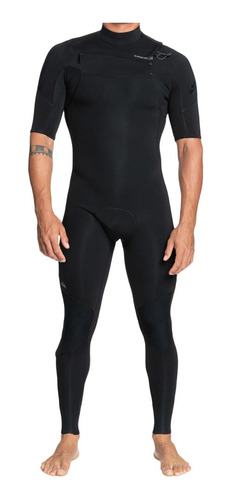 Wetsuit Quiksilver Everyday Sessions Mw 2/2 Ss Cz Wt23 Black