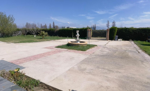 Parcela Con Casa En Condominio Comuna Isla De Maipo.