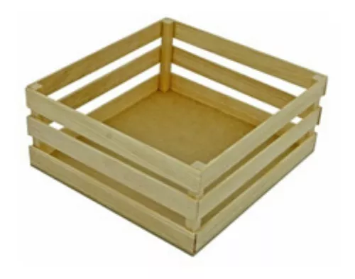 caja de madera extra grande 30x30 El Centro Bolsero