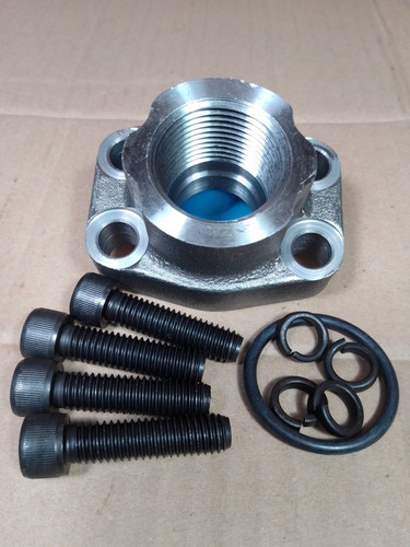Brida De 1 Fl1-8-08-p10 Para Bomba 25v Vickers.