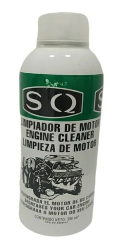 Limpia Motor Spray Sq 354 Cc 