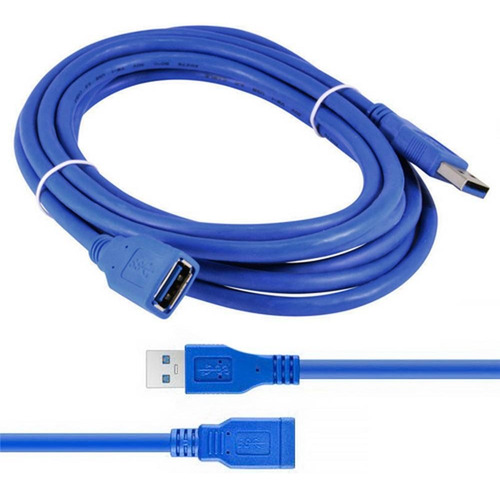 Cable Extensión 3.0 Usb 1.5m Macho - Hembra