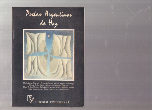 Poetas Argentinos Hoy, Dedicado Por S.poletti A J.prilutzky