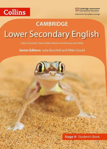 Cambridge Lower Secondary English 9 -  Student's Kel Edicion