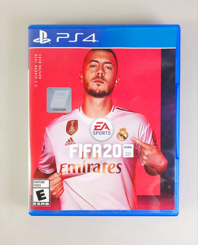 Fifa 20  Standard Edition Electronic Arts Ps4 Físico