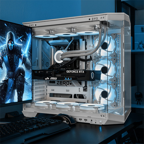 Xtreme Pc Gaming Msi Geforce Rtx 5070 Ti Amd Ryzen 7 9800x3d 64gb Ddr5 Ssd 2tb Sistema Liquido Wifi