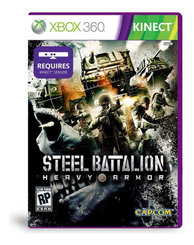 Xbox 360 Steel Battalion Heavy Armor Novo Lacrado