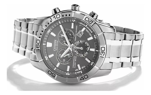 Relógio Citizen Eco-drive Brycen Bl5450-54h Com Nota