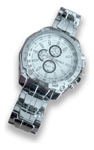 Imagen 3 de 3 de Reloj Acero Inoxidable Hombre Marca Beike