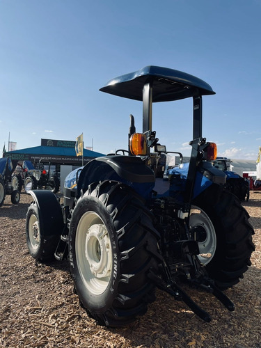 Tractor New Holland Ts6.110 Fwd 8x8 Ms Rops Nuevo