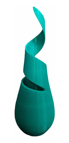 Florero En Espiral, Para Interiores, Cuarto,comedor,oficina