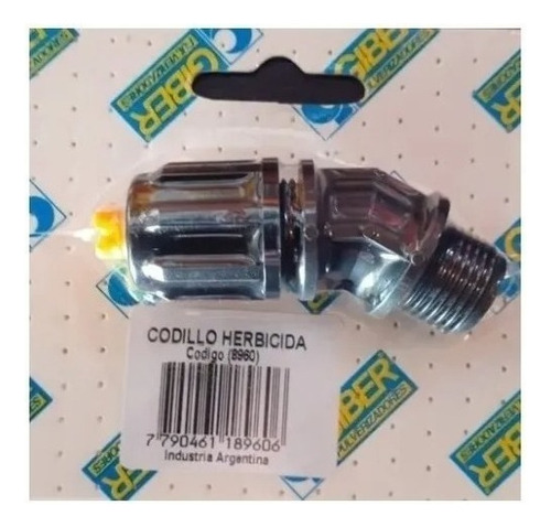 Pico Para Pulverizador Codillo Herbicida Giber 8960 Repuesto