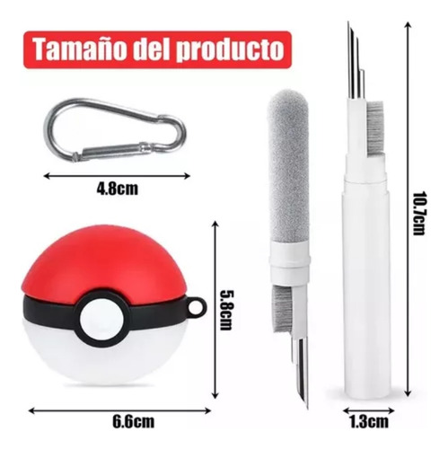 1 Funda Para Samsung Galaxy Buds Pro/2/live/2 Pro/fe+cleaner