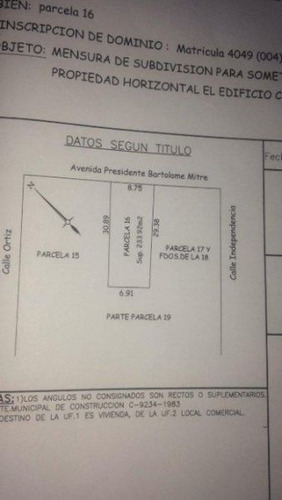Imagen 2 de 6 de Local Con Vivienda En Av Mitre Al 2600, Avellaneda