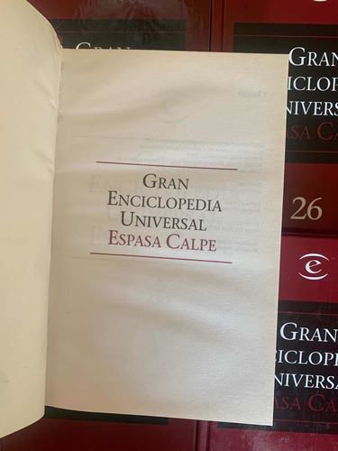 Gran Enciclopedia Universal Espasa Calpe