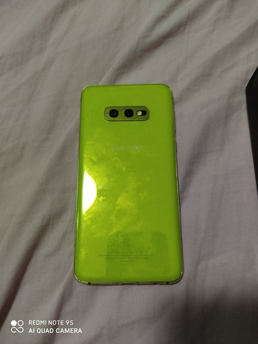 Celular S10 Samsung 128 Gigas 6 De Memória Ram E 48 Mg