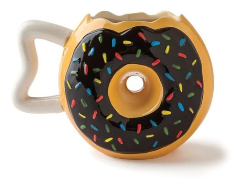 Frosted Donut Taza Forma De Dona Galseada Bigmouth Inc