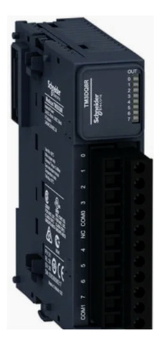 Schneider Modicon Tm3dq8r Modulo De Salida Discreta E/s 8s