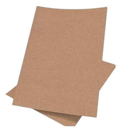 100 Hojas Tamaño Tabloide Rebasado 12 X 18 Kraft 275 Gramos