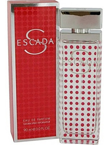 Perfume Escada S Escada Edp 90ml Dama 100% Original