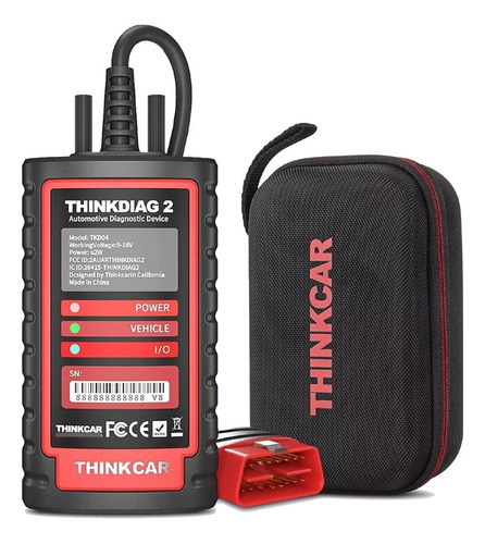 Escaner Automotriz Profesional Thinkdiag 2 Full 