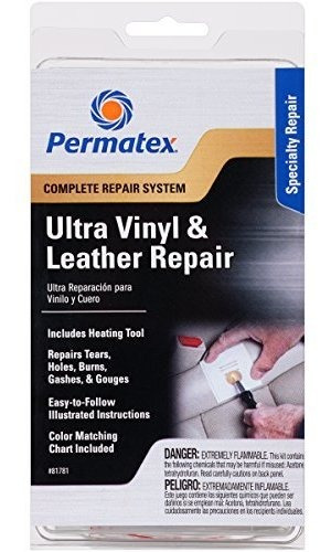 Permatex 81781 Ultra Vinilo Series Y Kit De Reparación De Cu