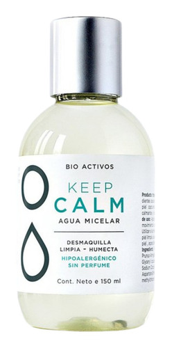 Keep Calma - Agua Micelar X 150ml - Desmaquillante - Icono