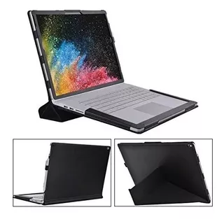 Funda Microsoft Surface Book 3/2 15 Pulgadas Negro