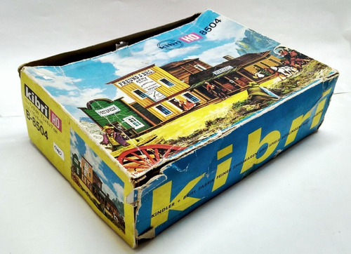 Imagen 3 de 7 de Kit Ciudad Del Lejano Oeste Marshall - Kibri 8504 (germany)