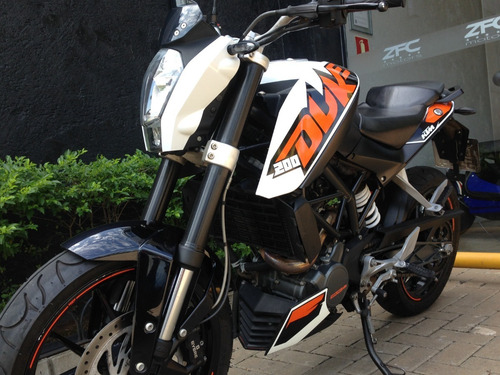 Imagem 6 de 15 de Ktm Duke 200 2016