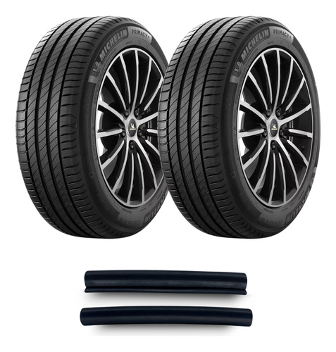 Kit 02 Pneus Michelin 225/45 R17 94w Primacy 4+ Com Brinde