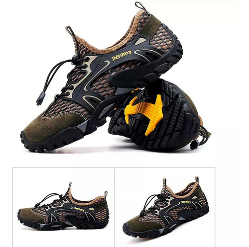 Imagen 3 de 10 de Zapato Para Agua Acuático Temporada Tendencia