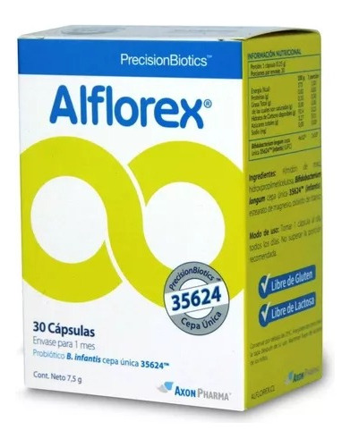 Alflorex Probioticos X  30 Capsulas