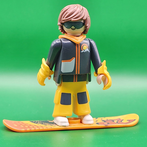 Play Mobil Figures Serie 5 Snowboarder 5460