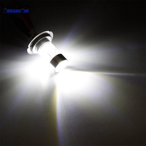 Dos Bombillas Led H4 De Alta Potencia 8000k Luz Antiniebla