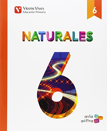 Naturales 6 (aula Activa) - 9788468215587 (2015)