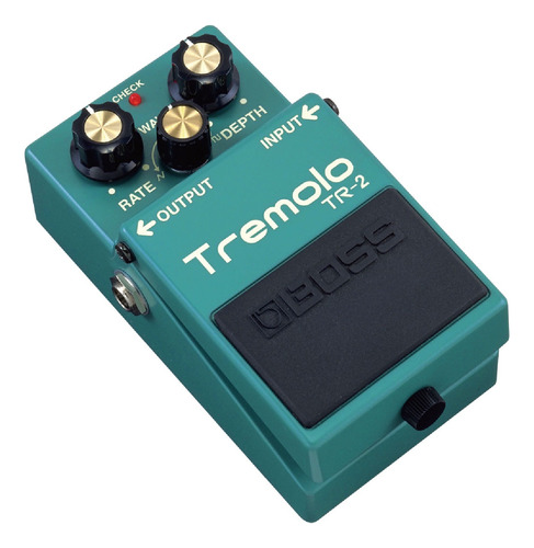 Boss Tr 2 Tremolo Pedal Guitarra