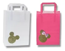 Comprar Bolsa X25 Minnie Mickey Mouse Cumple Candy Bar Regalos
