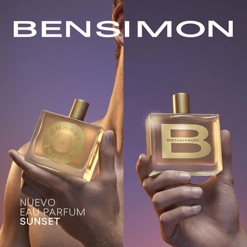 Bensimon Sunset Perfume Hombre Edp 100 Ml