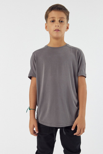 Remera Mc Y-brau Gris Topo Tascani