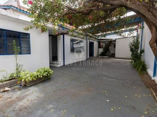Imagem 3 de 15 de Casa Comercial No Brooklin. Oportunidade De Investimento - Cf71609