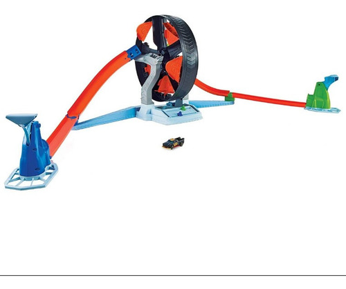 Hot Wheels Mattel® Pista Action Desafío De La Ruleta Color N