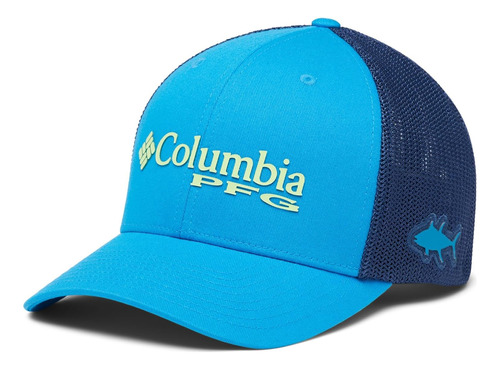 Columbia Pfg Logo Mesh Ball Cap-low