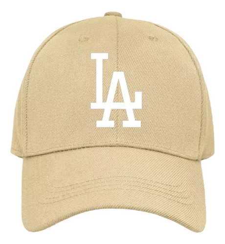 Gorra Los Angeles Dodgers Acrilico Beisbol Ajustable Colores