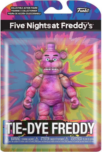 Funko Action Figure: Fnaf Tiedye- Freddy