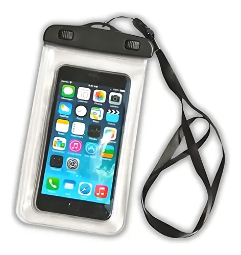 comprar Capa Bolsa A Prova Dágua Impermeável Universal Para Celular Cor Preto comprar Capa Bolsa A Prova Dágua Impermeável Universal Para Celular Cor Preto